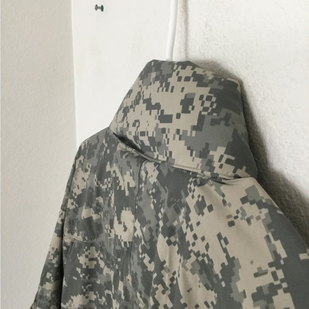 Us Army Jacket Soft Shell Cold Weather Size Mediu… - image 6